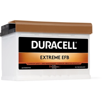 Akumulator Duracell EXTREME DE75H EFB 12V 75Ah 700A
